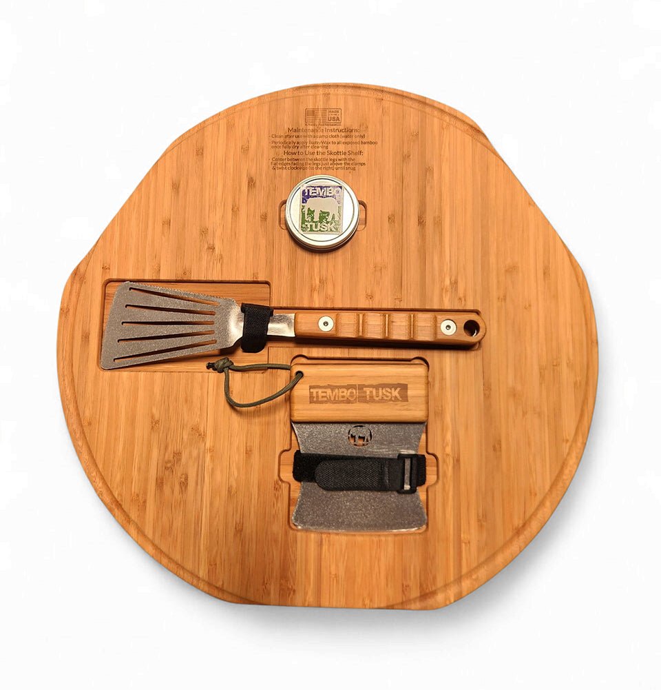 Skottle Shelf and Table Top Kit - Spirit of 1876Tembo Wholesale