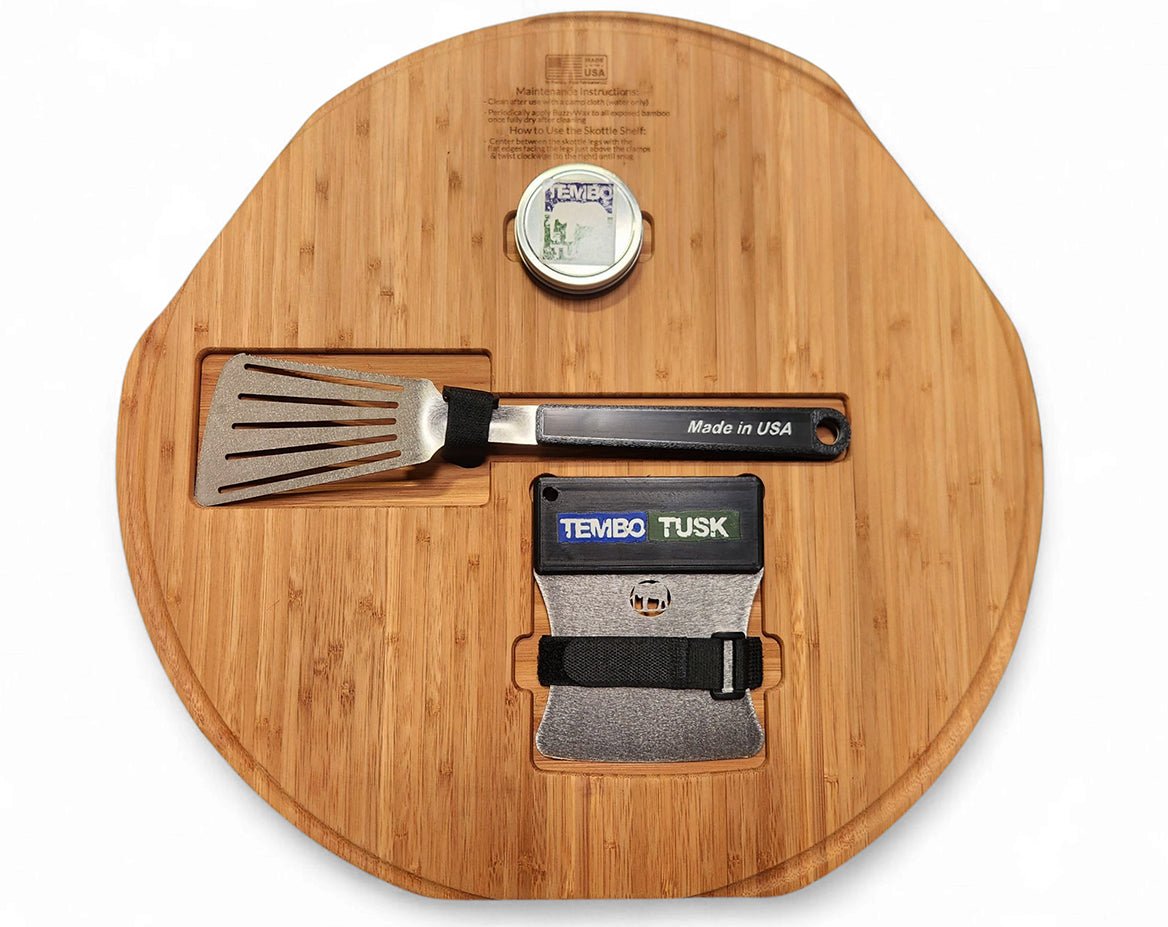 Skottle Shelf and Table Top Kit - Spirit of 1876Tembo Wholesale