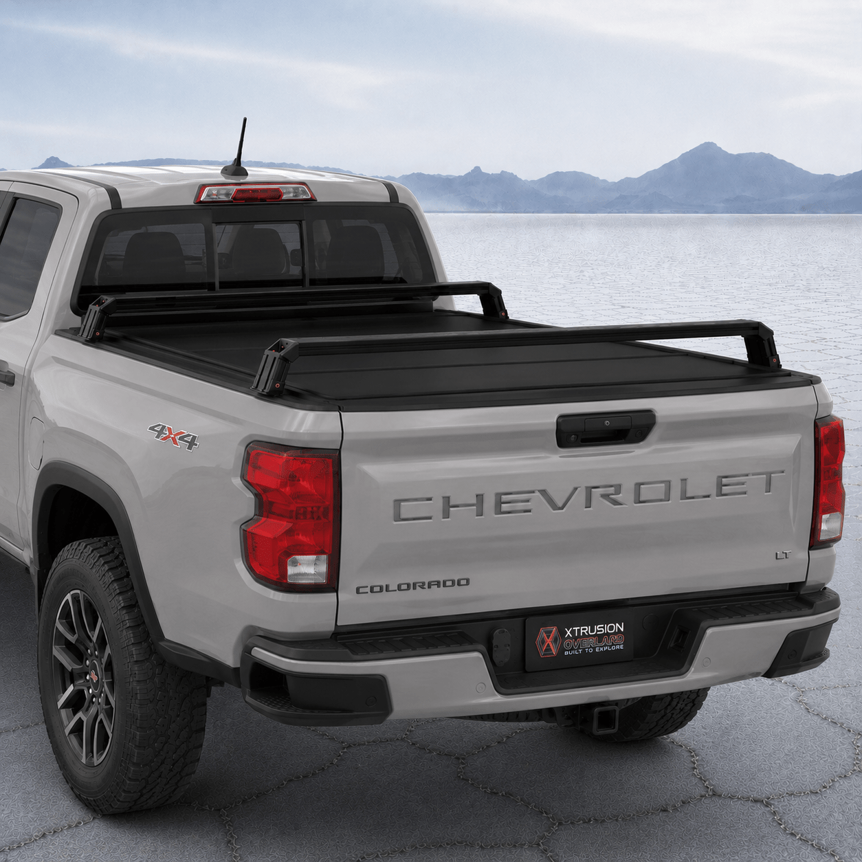 XBRS - CrossBar Kit for Chevrolet Colorado / GMC Canyon - Spirit of 1876 - Xtrusion Overland