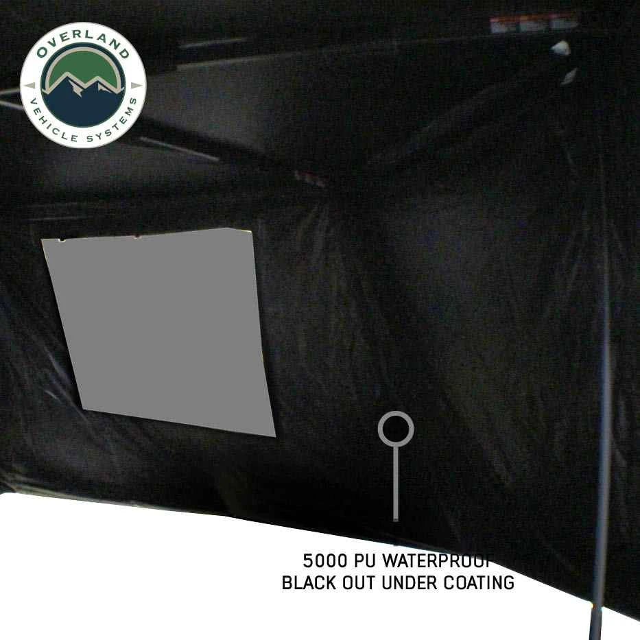 OVS XD Nomadic 180 Awning Wall with Windows