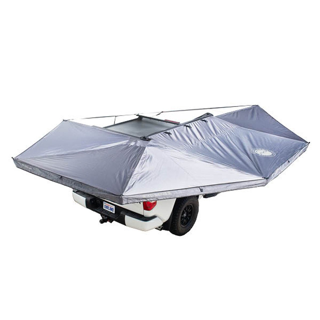 XD Nomadic 270 - Awning W/Lights & Black Out Grey Hex, Black Trim & Black Travel Cover - Spirit of 1876OVS