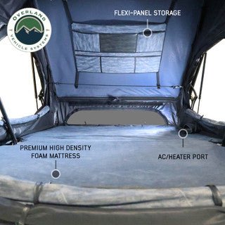 OVS XD Atlas Cantilever ABS Hard Shell Roof Top Tent, Blue Body & Black Rainfly - Spirit of 1876 - OVS