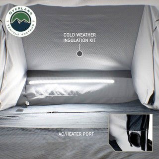 OVS XD Atlas Cantilever ABS Hard Shell Roof Top Tent, Blue Body & Black Rainfly - Spirit of 1876 - OVS