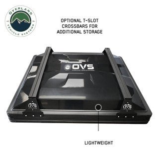 OVS XD Atlas Cantilever ABS Hard Shell Roof Top Tent, Blue Body & Black Rainfly - Spirit of 1876 - OVS