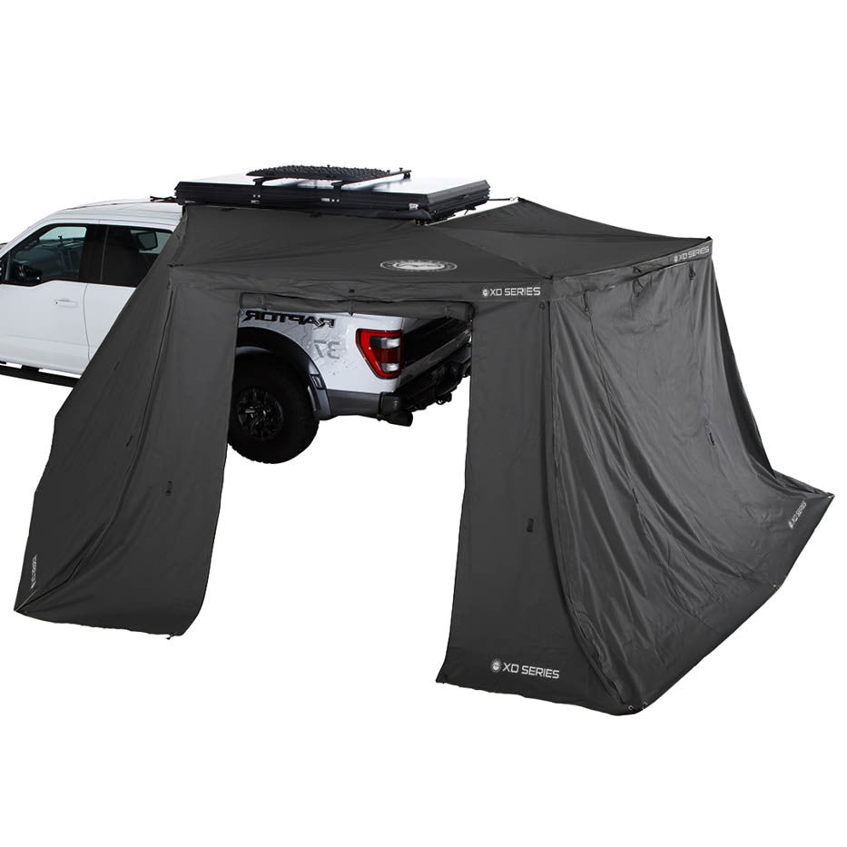 OVS XD Nomadic 270 LT Awning Walls - Black Fabric and Trim