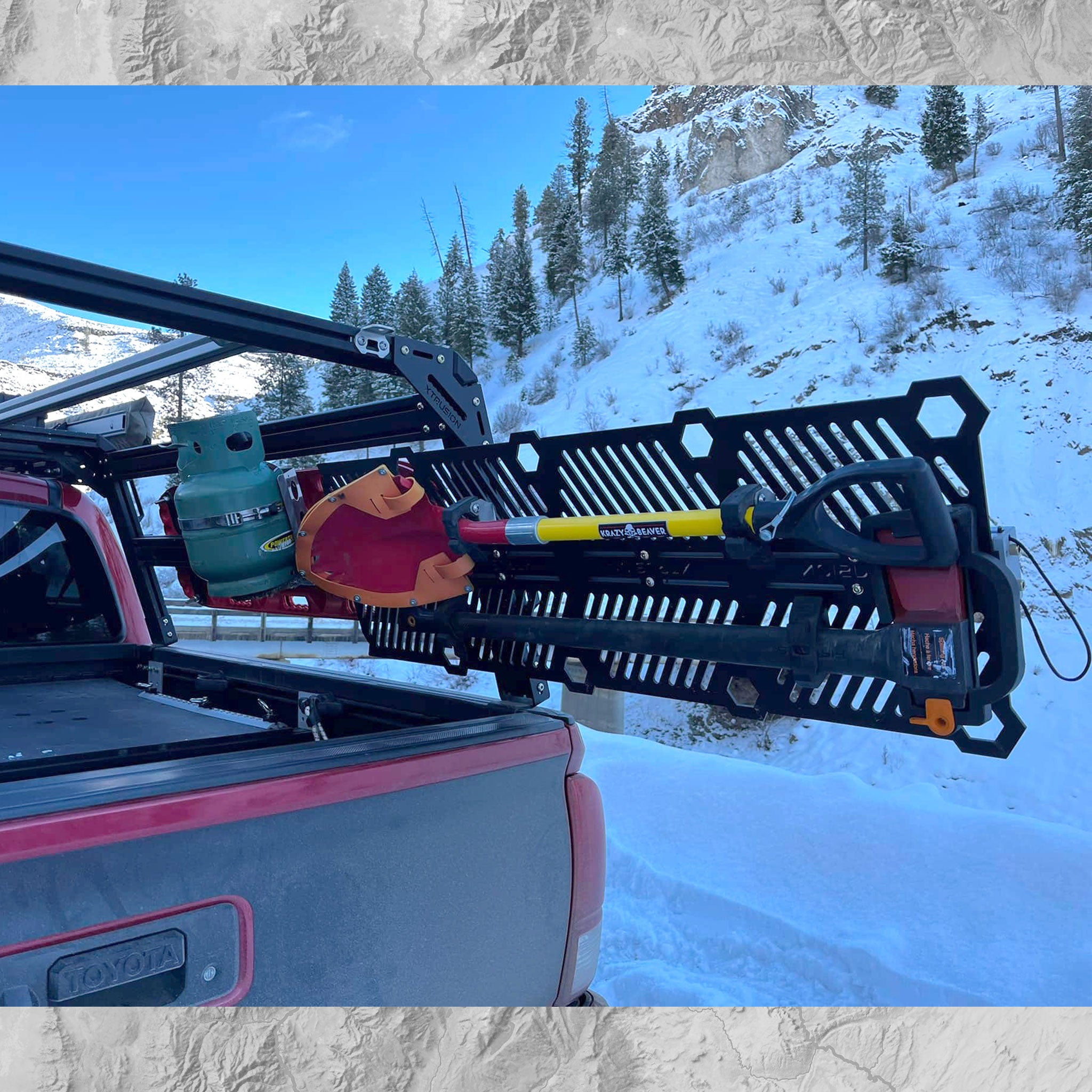 XTR Full Slide Out Kit