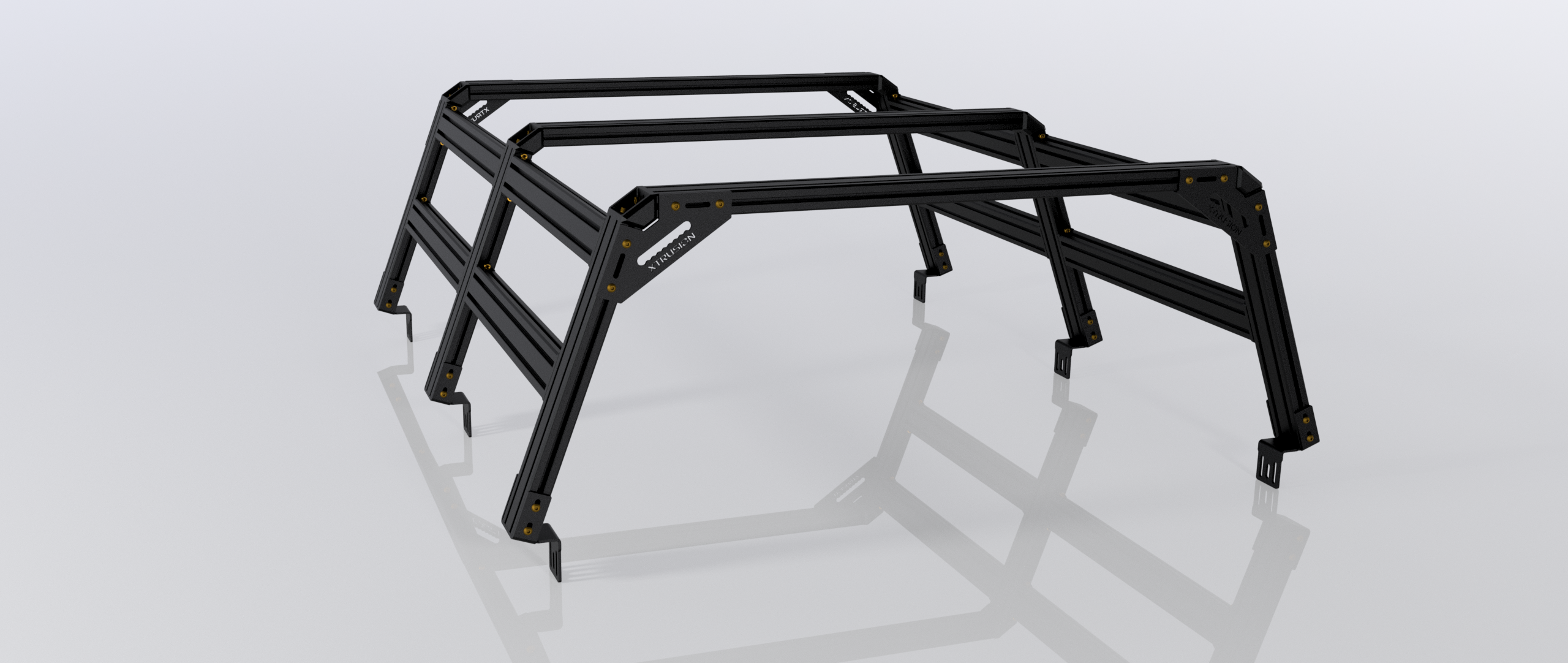 XTR3 Bed Rack for Toyota Tundra