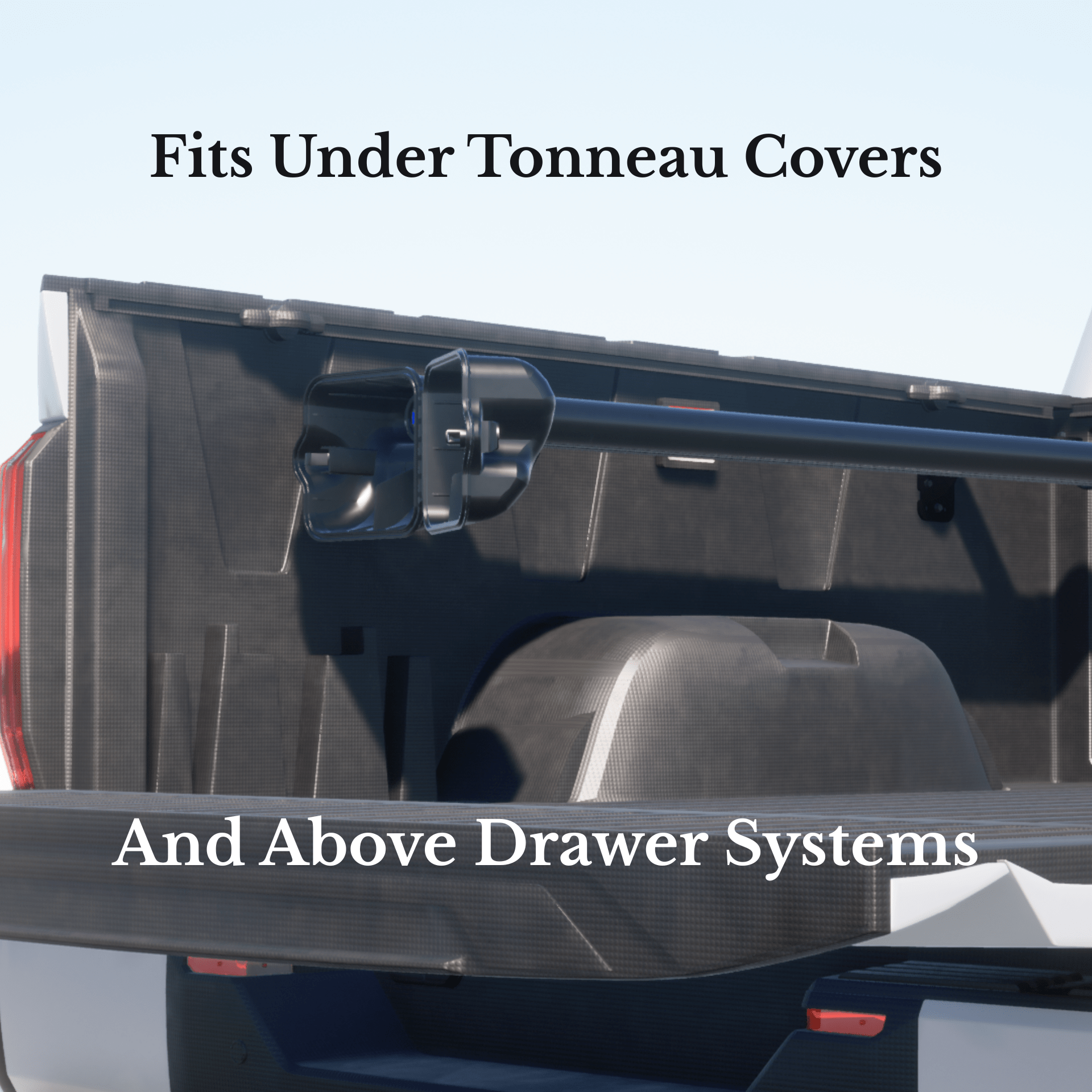 Truck Bed River Quiver - Spirit of 1876 - Riversmith Inc
