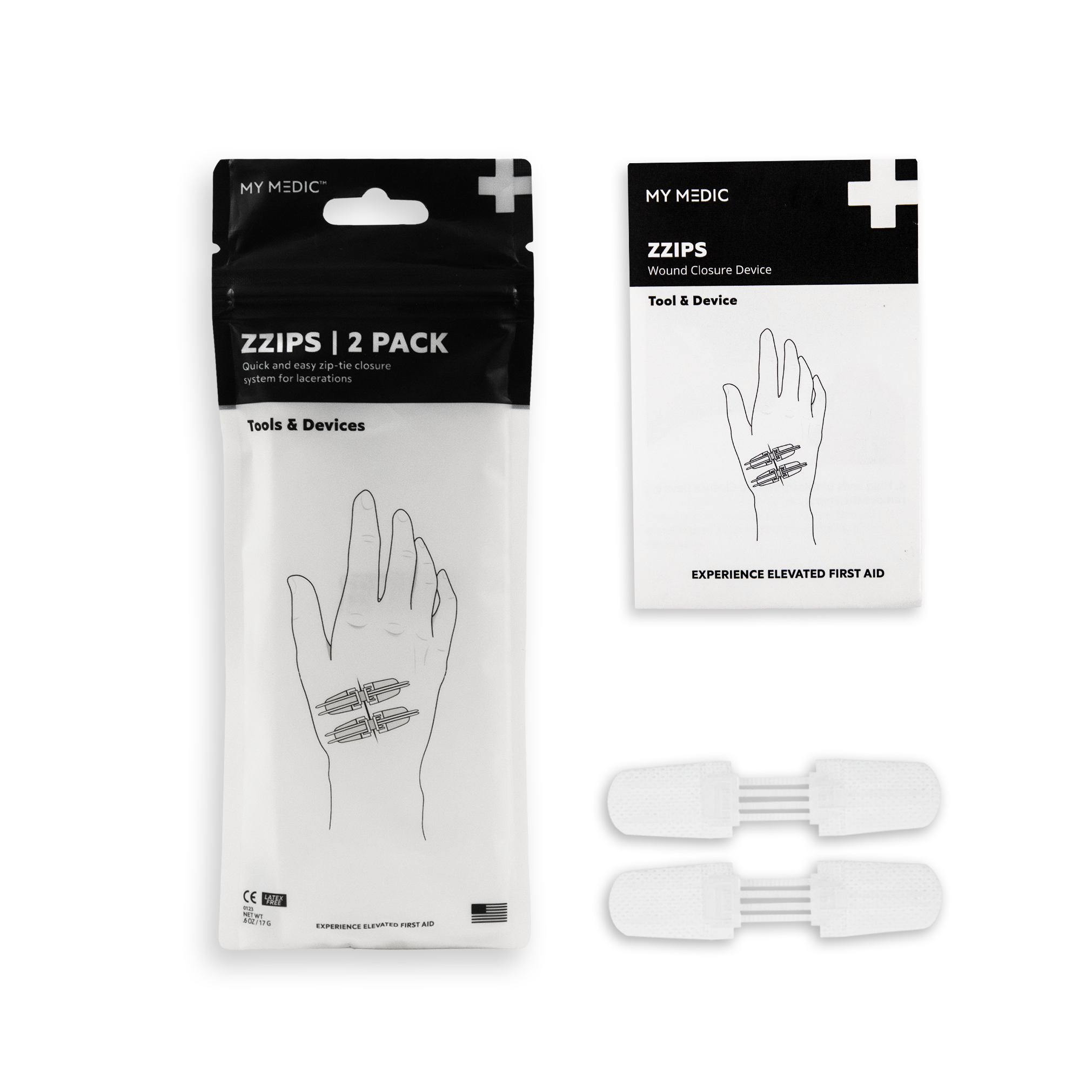 ZZIPS | 2-Pack