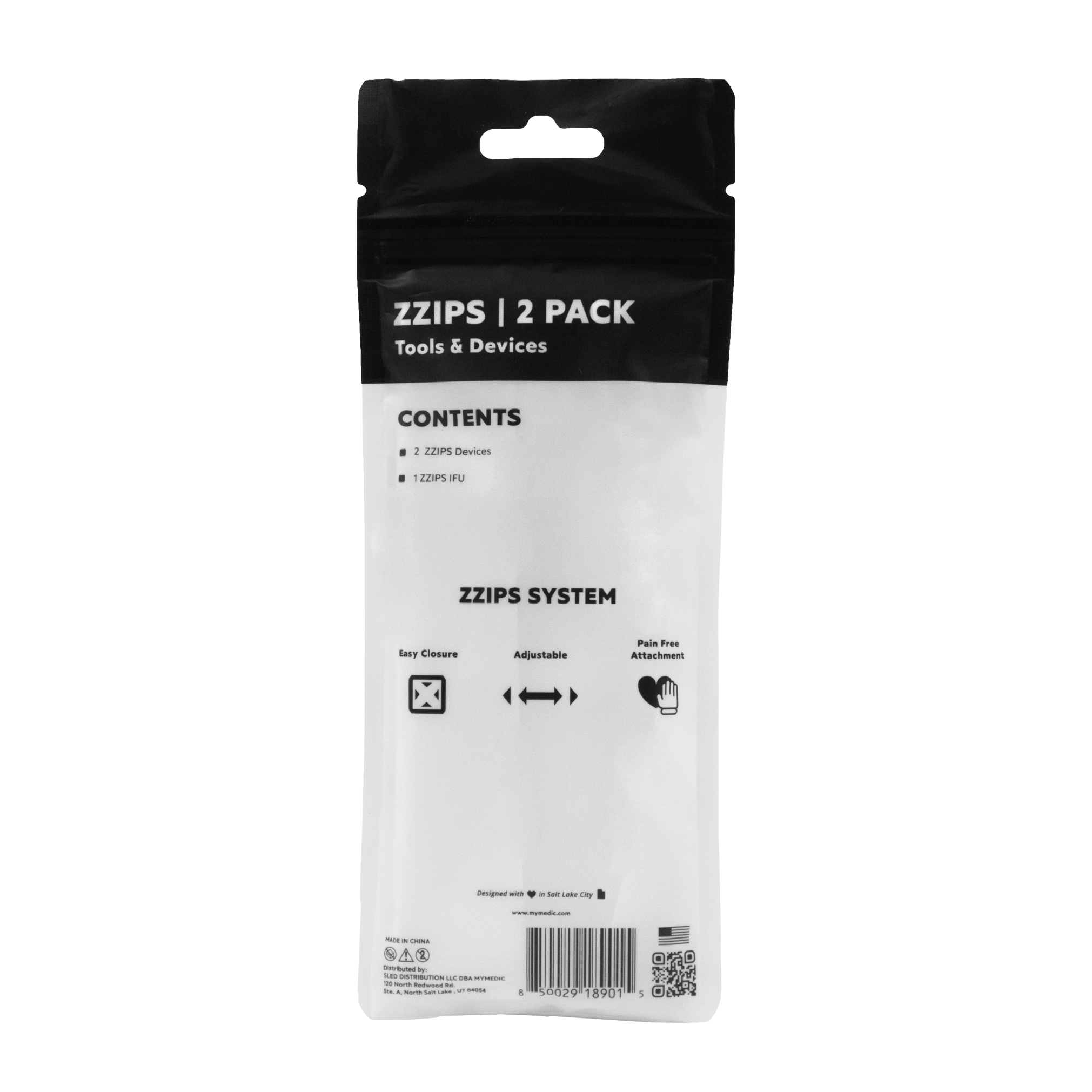 ZZIPS | 2-Pack