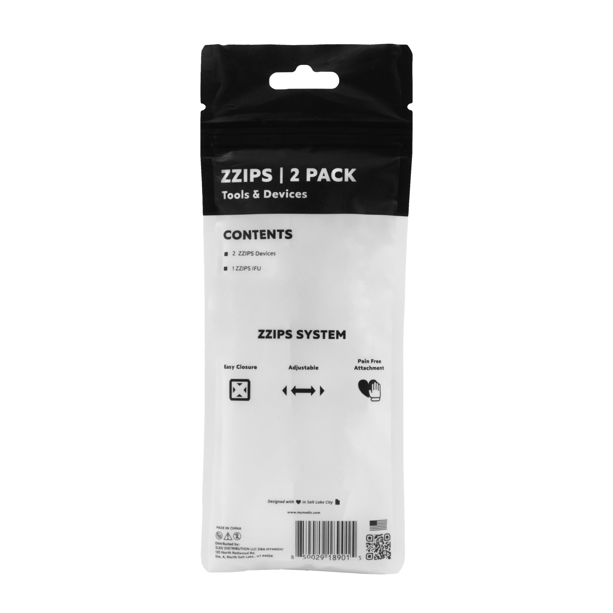 ZZIPS | 2 - Pack - Spirit of 1876 - My Medic Wholesale