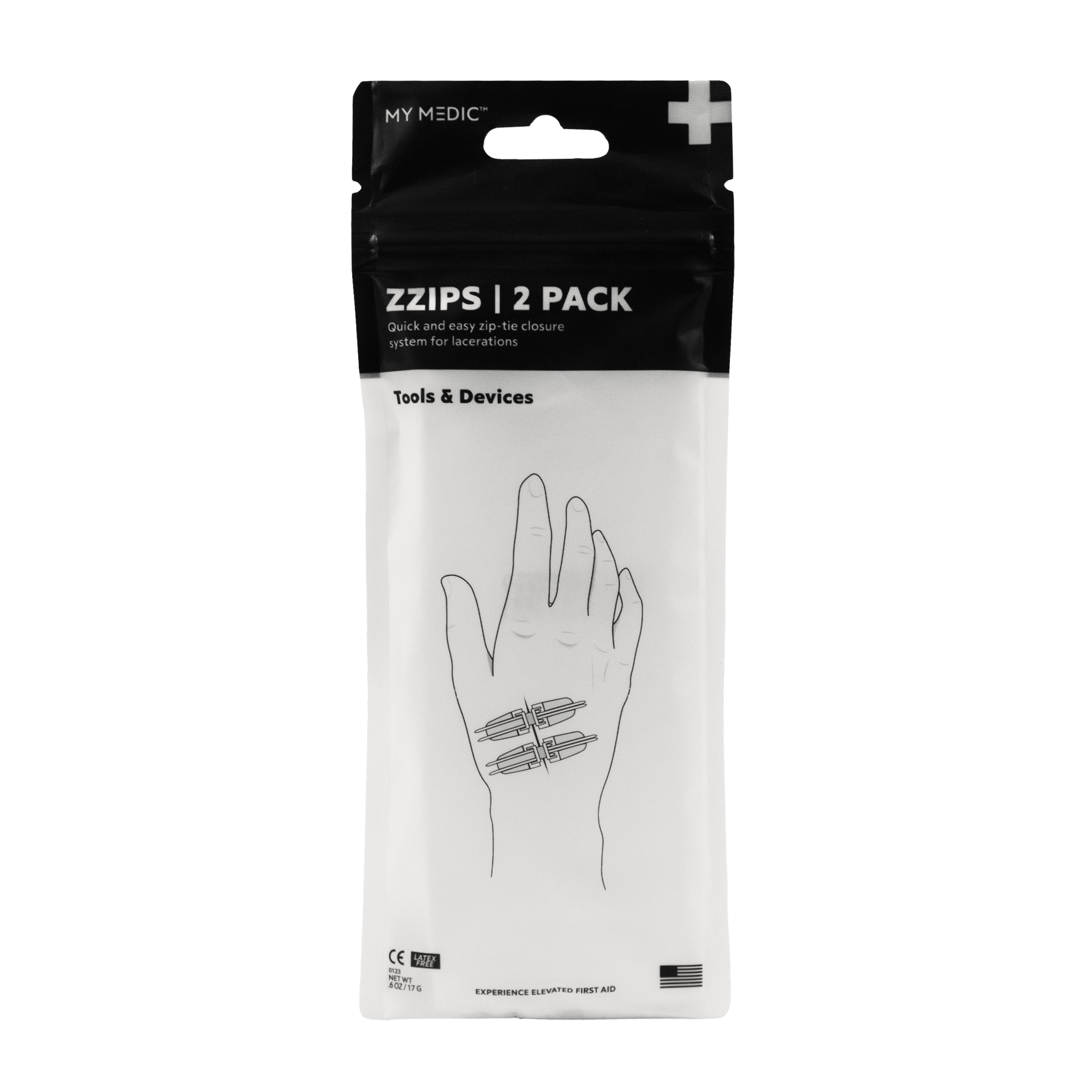 ZZIPS | 2 - Pack - Spirit of 1876 - My Medic Wholesale