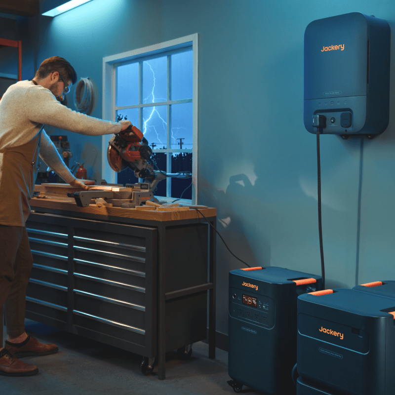 Jackery Smart Transfer Switch - Spirit of 1876 Jackery