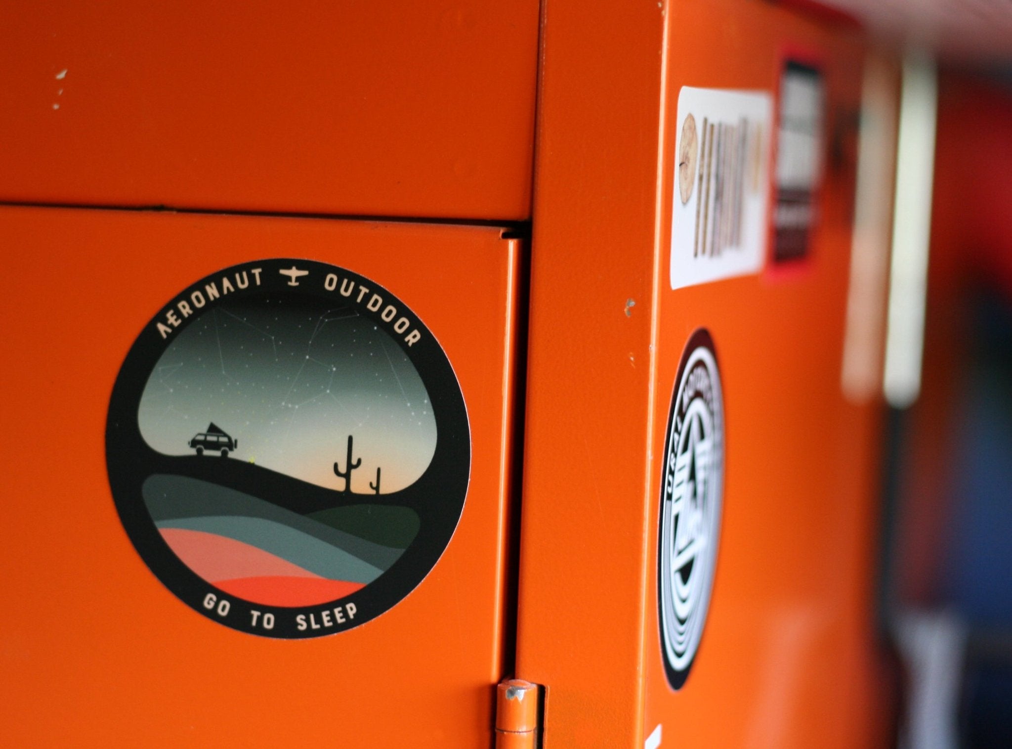 Aeronaut Outdoor Gear Slap Pack (4 stickers) - Spirit of 1876Aeronaut Outdoor Gear
