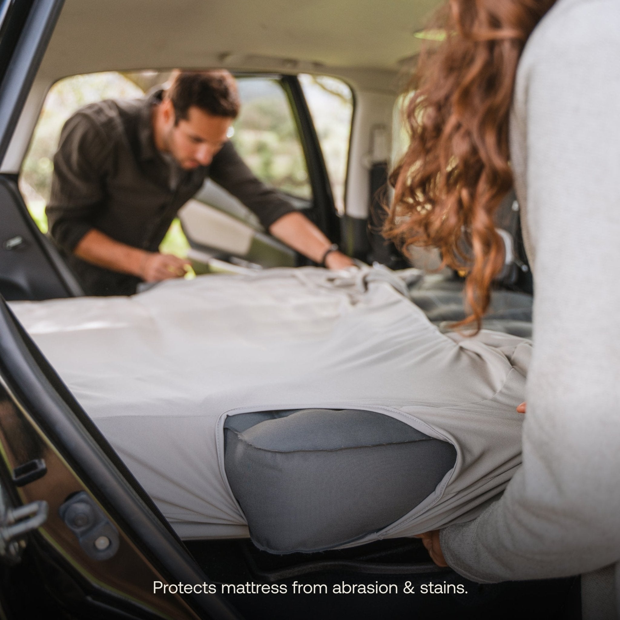 Luno Fitted Mattress Sheet - Vehicle Mattress - Spirit of 1876Luno®