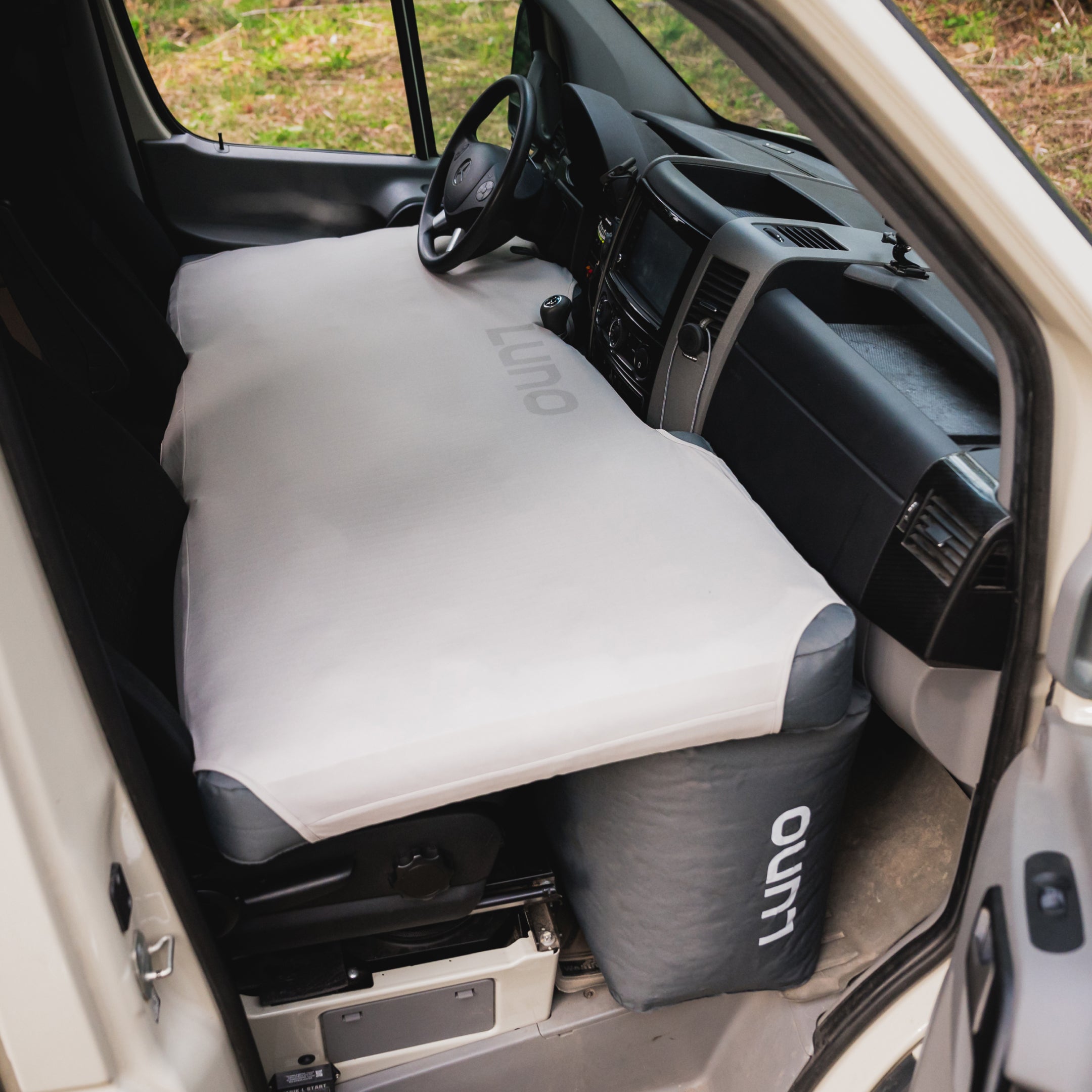 AIR Van Front Cab Mattress Fitted Sheet - Spirit of 1876 - Luno®