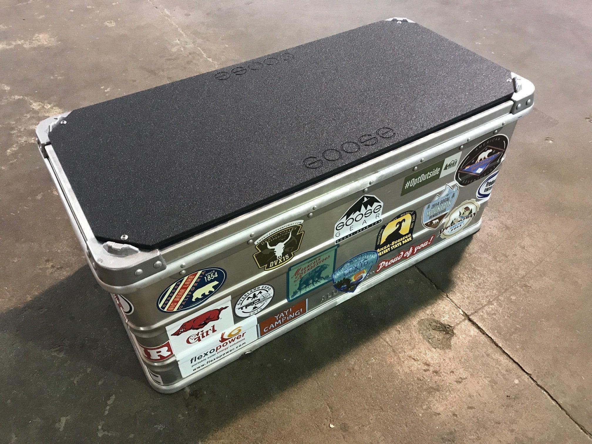 Alu - Box Top Plate Kits - Spirit of 1876 - Goose Gear