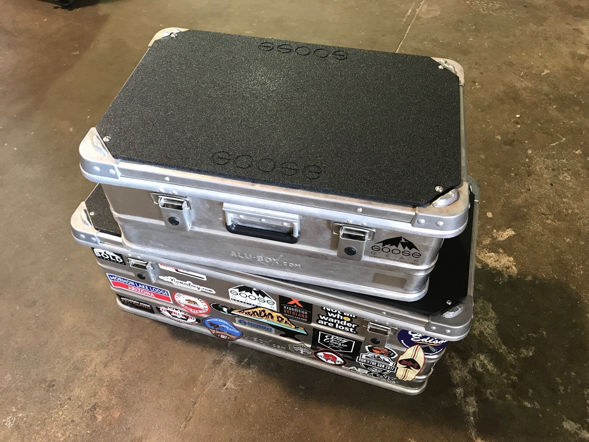 Alu - Box Top Plate Kits - Spirit of 1876 - Goose Gear
