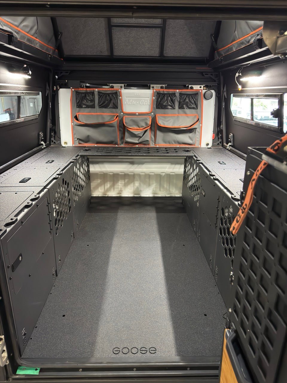 Alu-Cab Canopy Camper - Bed Plate System - V4 - Spirit of 1876 - Goose Gear