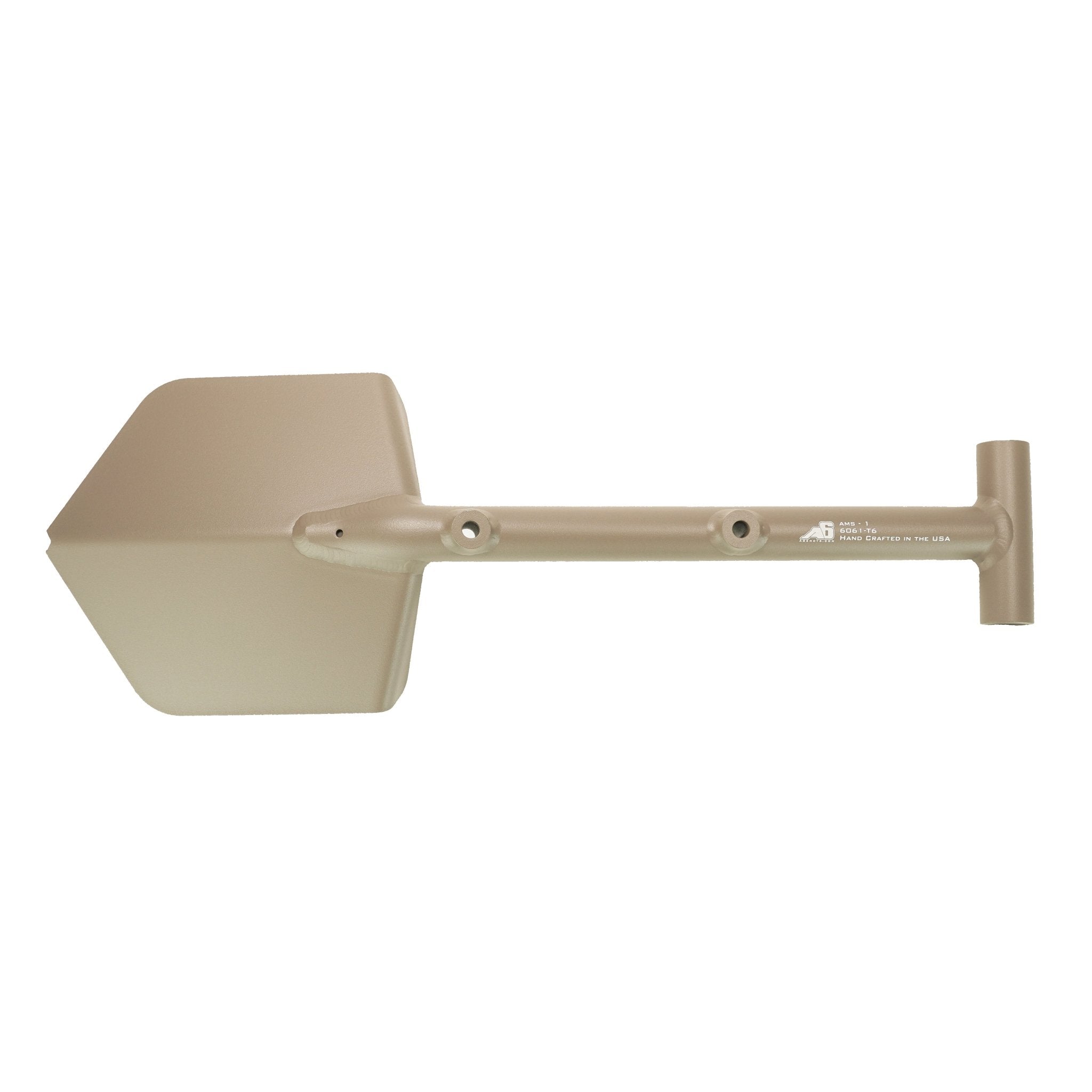A6™ Adventure Mini Shovel - Flat Dark Earth - Spirit of 1876Agency6.com