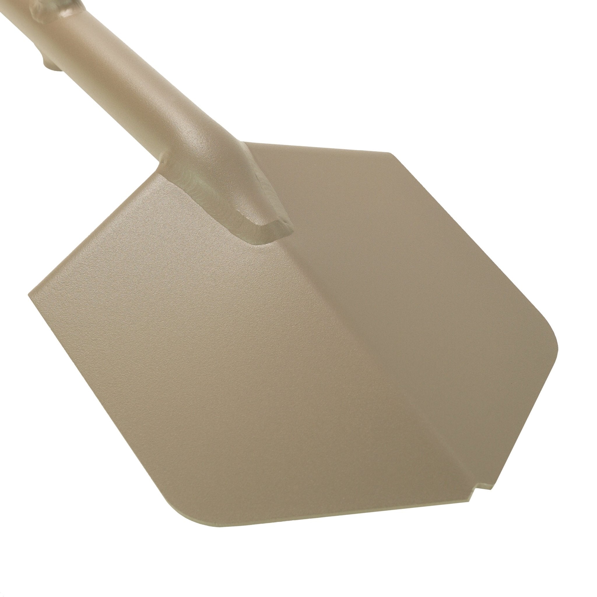 Agency 6™ Long Shovel - Powder Coat FLAT DARK EARTH (FDE) - Spirit of 1876Agency6.com