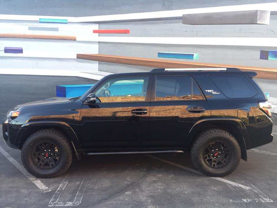 2010+ Toyota 4Runner Angled Sliders