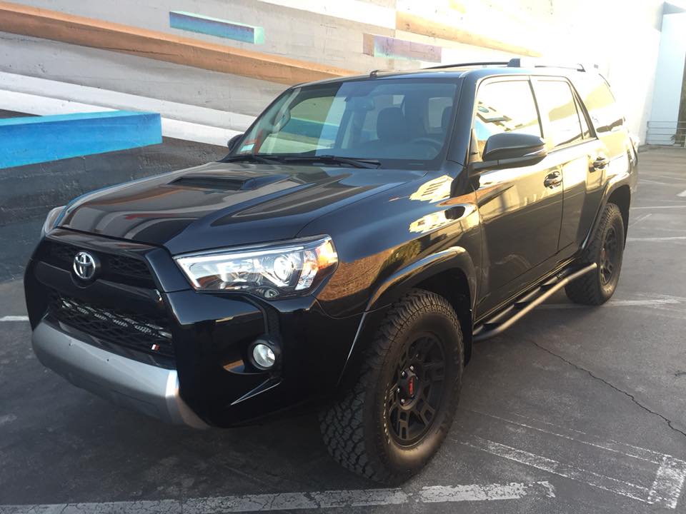2010+ Toyota 4Runner Angled Sliders