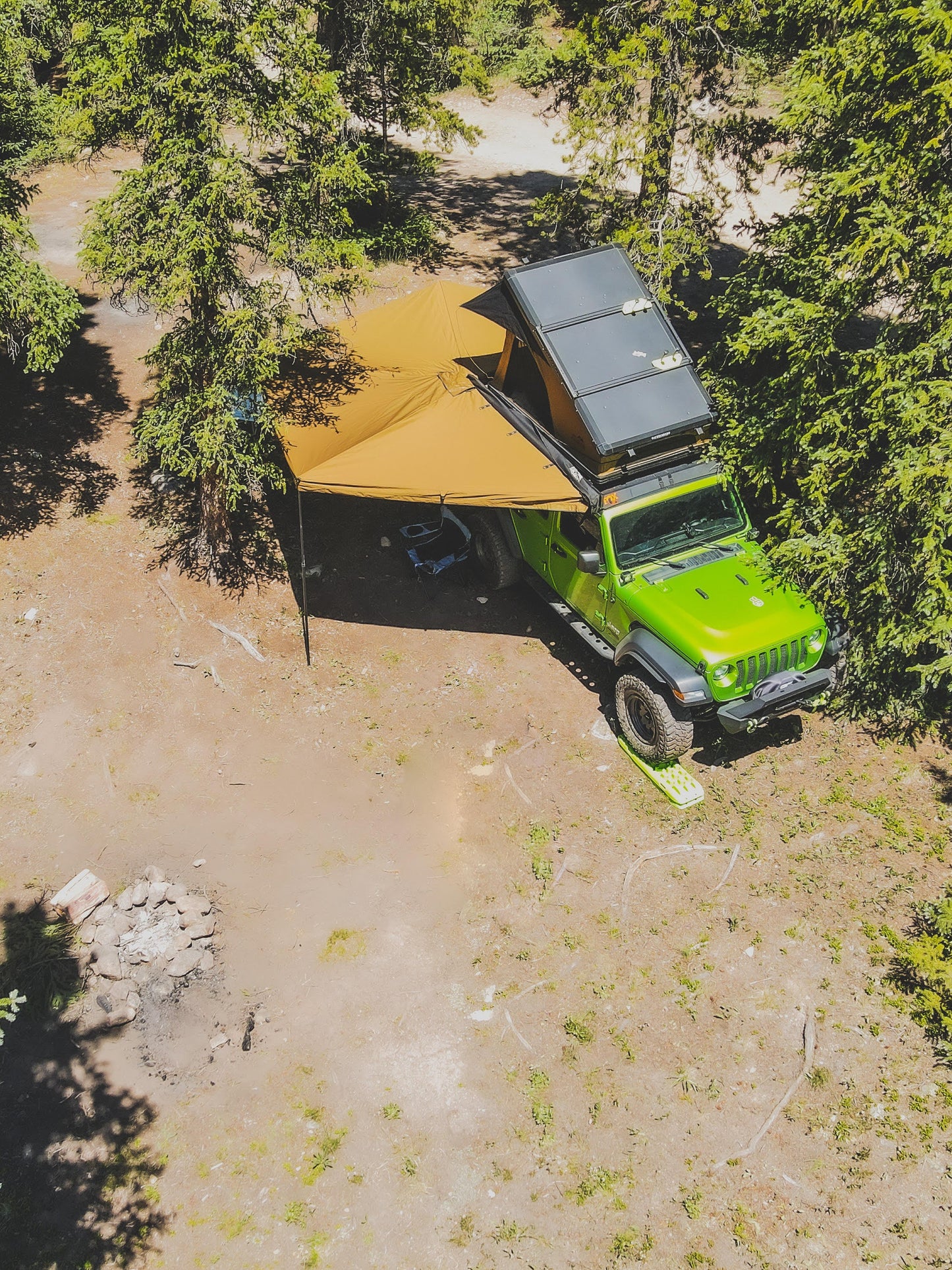 4x4 Colorado Cirro 270° LED Awning System