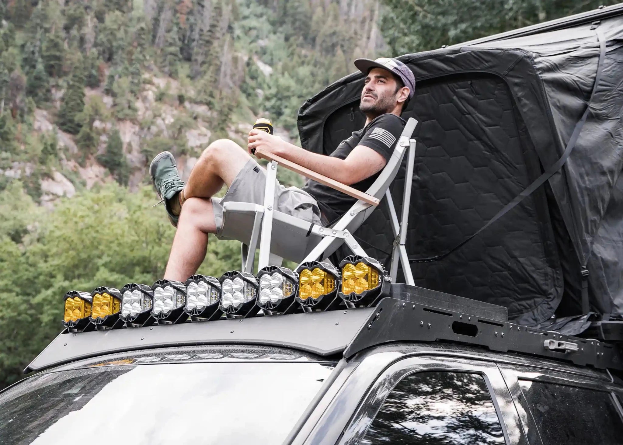 DRIFTR Toyota Tundra Roof Rack (2022 - 2026) - Spirit of 1876 - Backwoods Adventure Mods