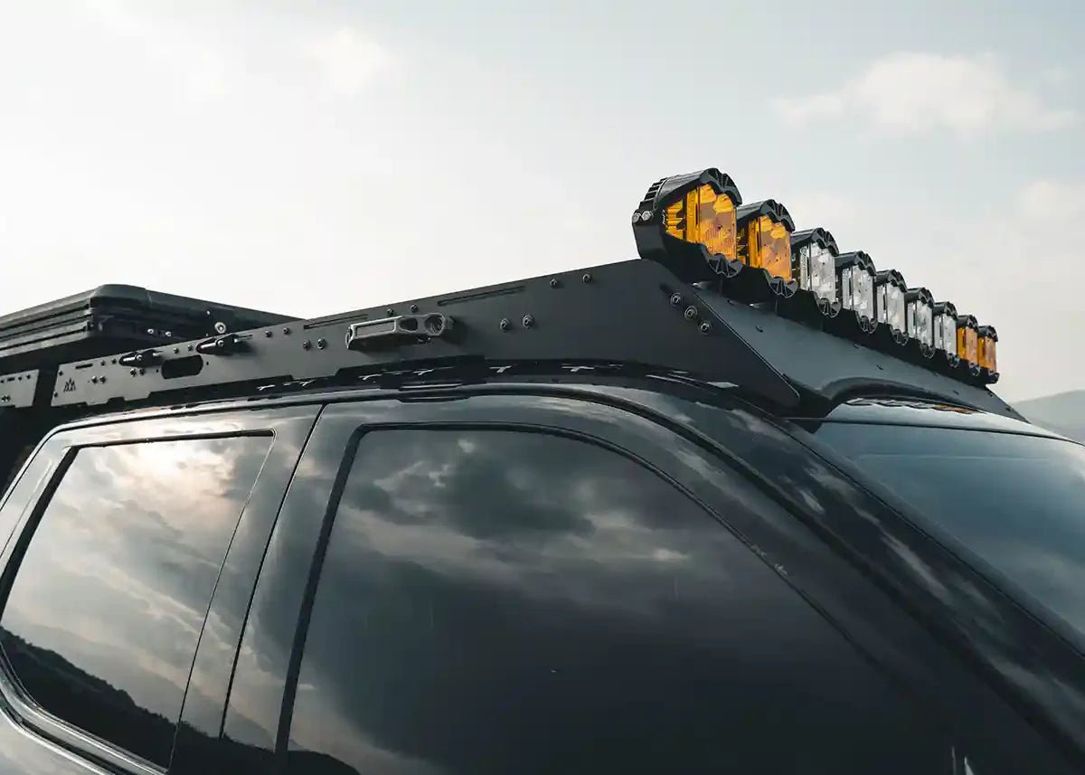 DRIFTR Toyota Tundra Roof Rack (2022 - 2026) - Spirit of 1876 - Backwoods Adventure Mods