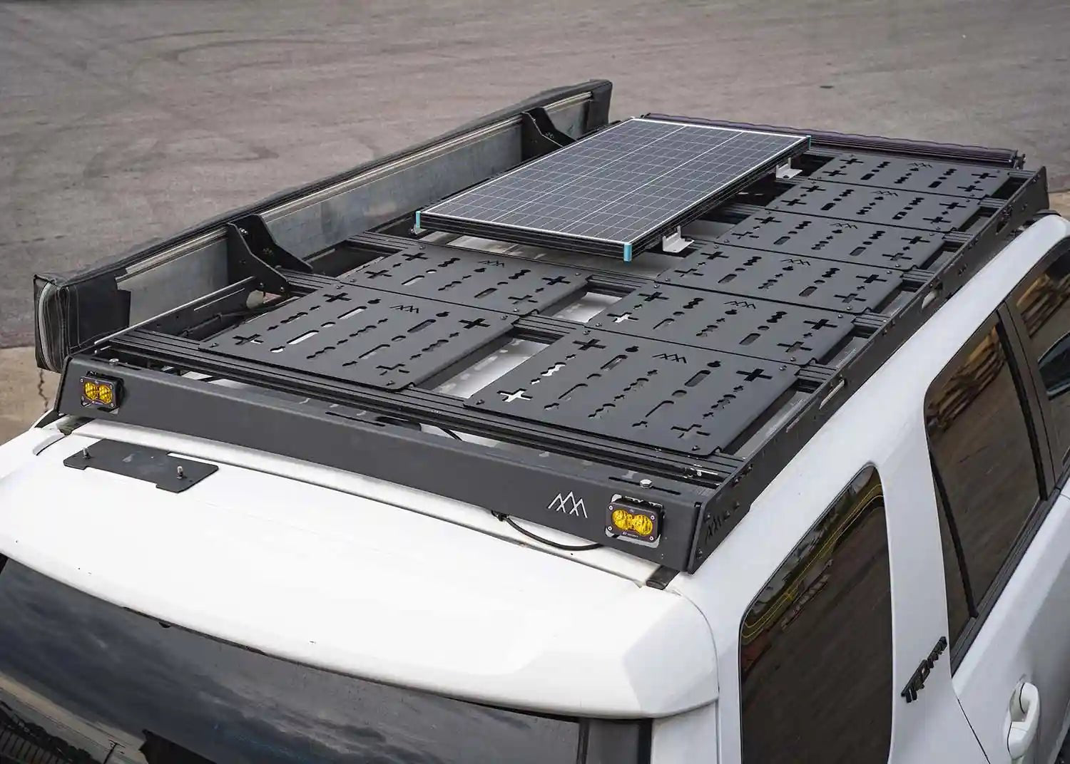 HD Awning Brackets for DRIFTR Roof Racks - Spirit of 1876 - Backwoods Adventure Mods