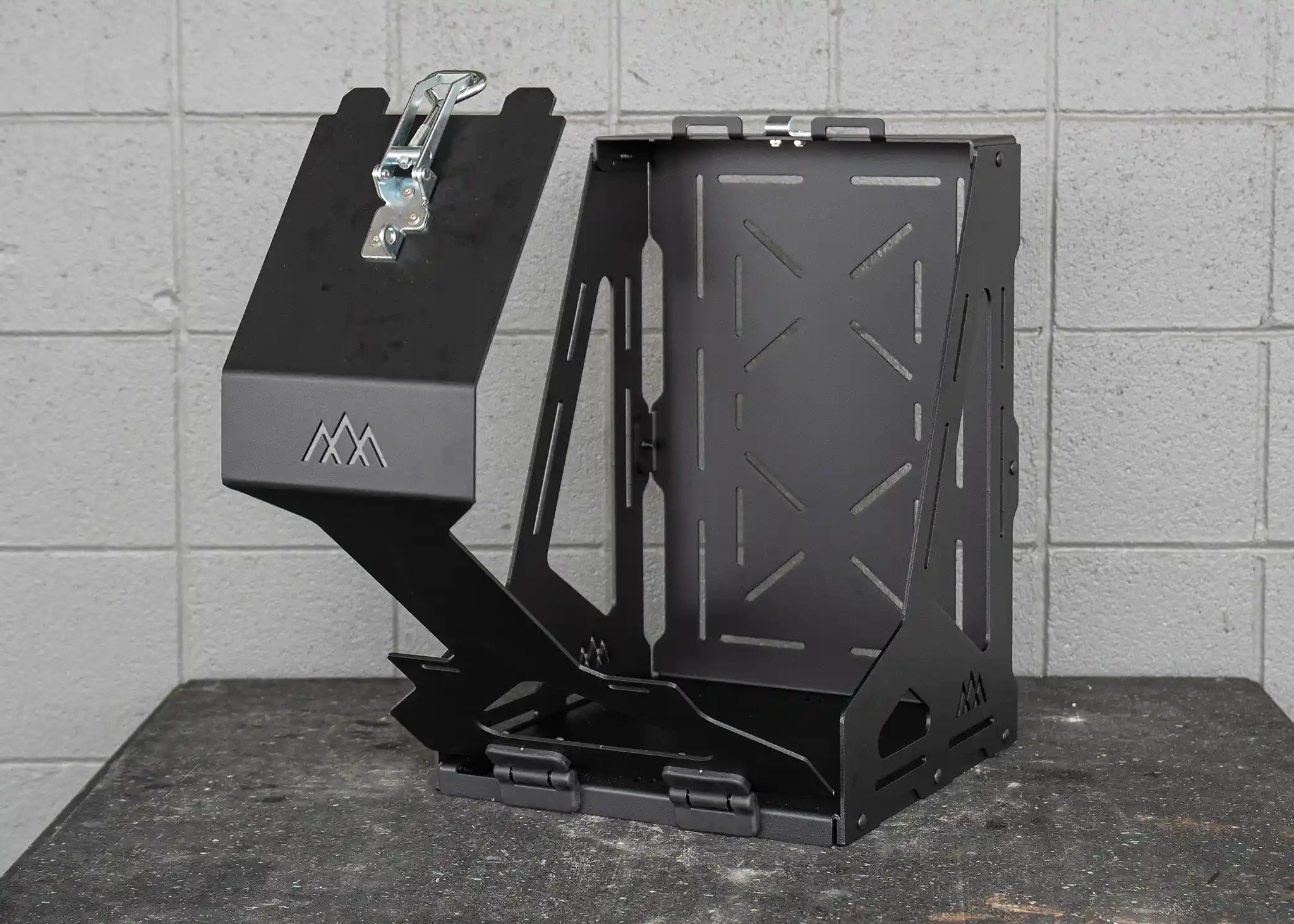 Jerry's Can Holder - Dual Universal Jerry Can Carrier - Spirit of 1876Backwoods Adventure Mods