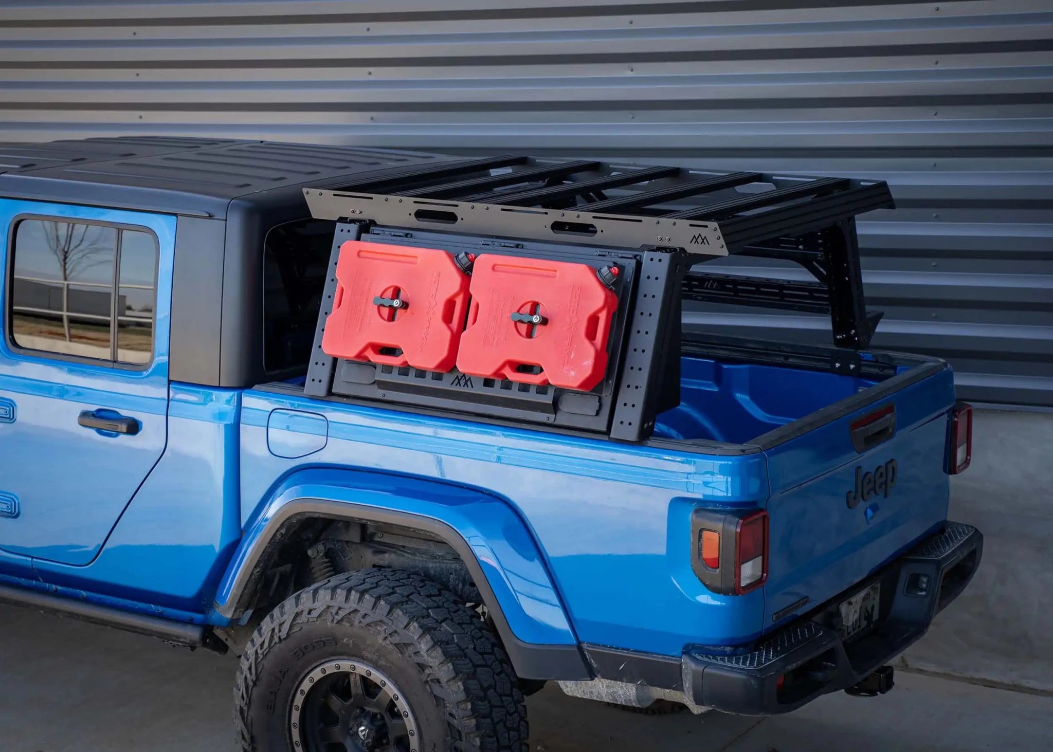 Backwoods Adventure Mods Jeep Gladiator Overland Bed Rack (2020+) - Spirit of 1876Backwoods Adventure Mods
