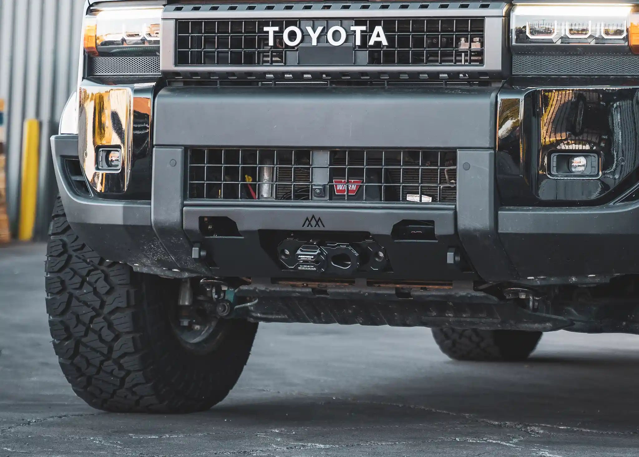 Toyota Land Cruiser 250 Hidden Winch Front Bumper (2024-2026) - Spirit of 1876 - Backwoods Adventure Mods