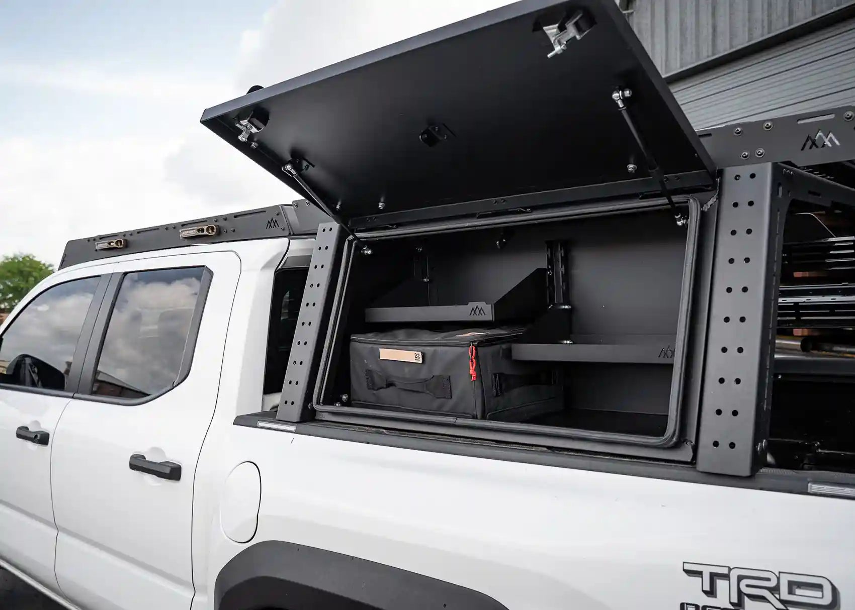 Toyota Tacoma Overland Bed Rack (2005 - 2026) - Spirit of 1876 - Backwoods Adventure Mods