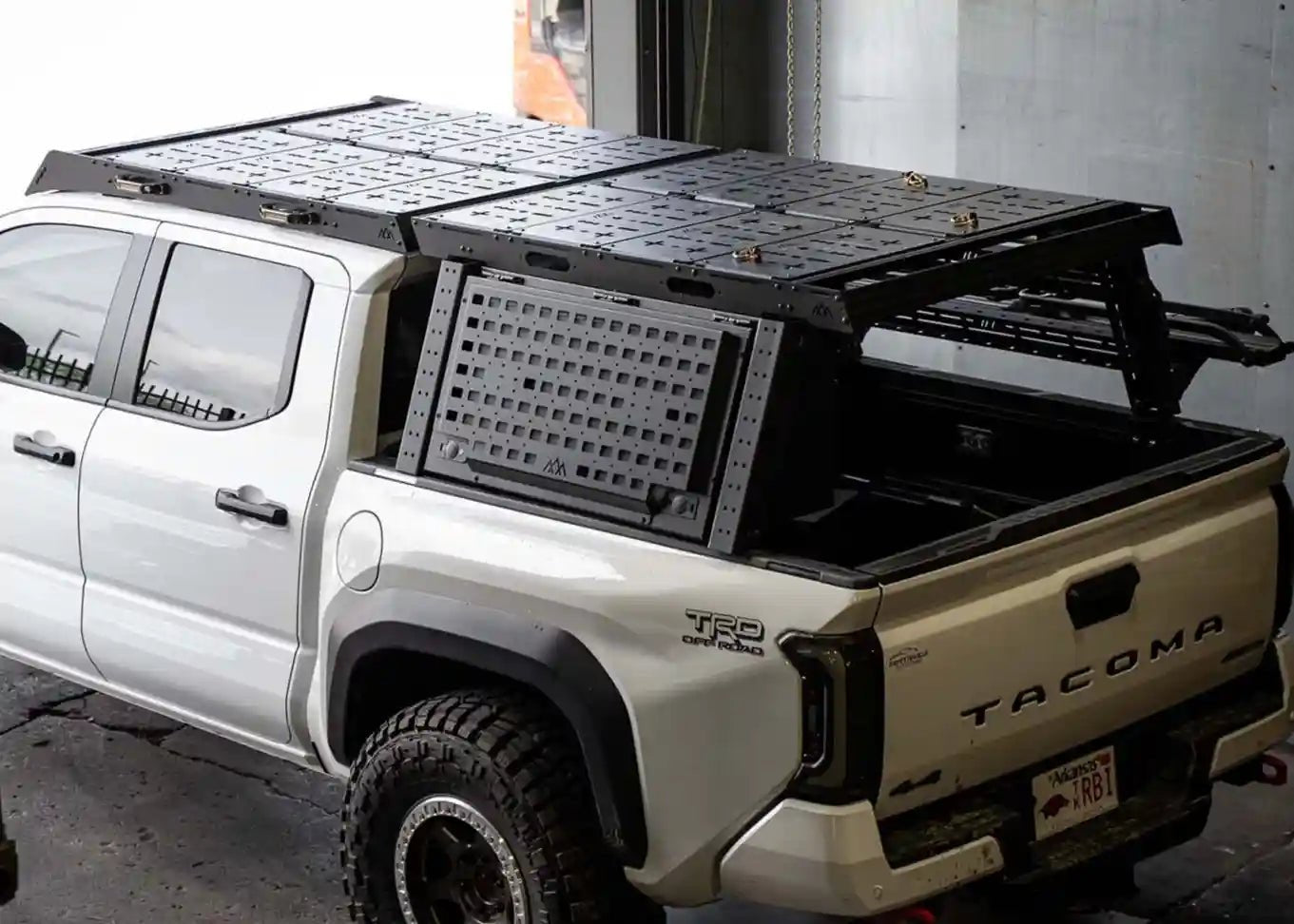 Toyota Tacoma Overland Bed Rack (2005 - 2026) - Spirit of 1876 - Backwoods Adventure Mods