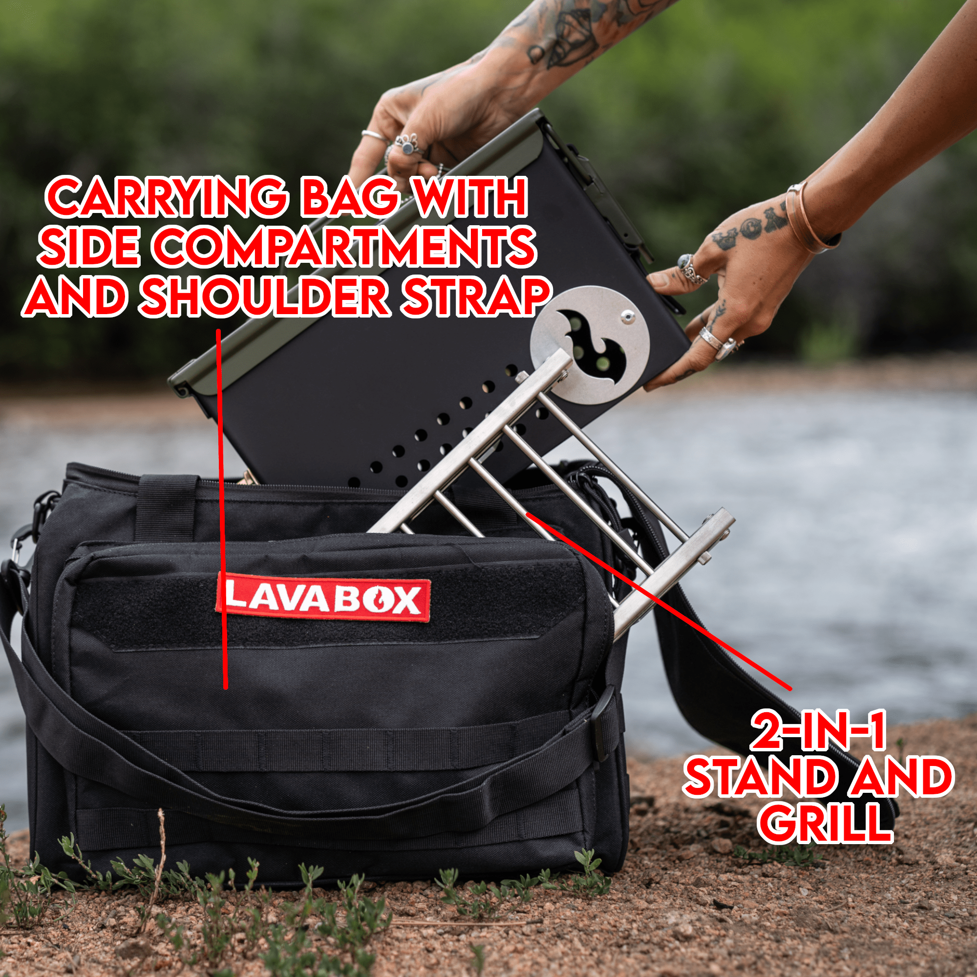 Bugout Bag: Carry everything you need to get out of town - Spirit of 1876