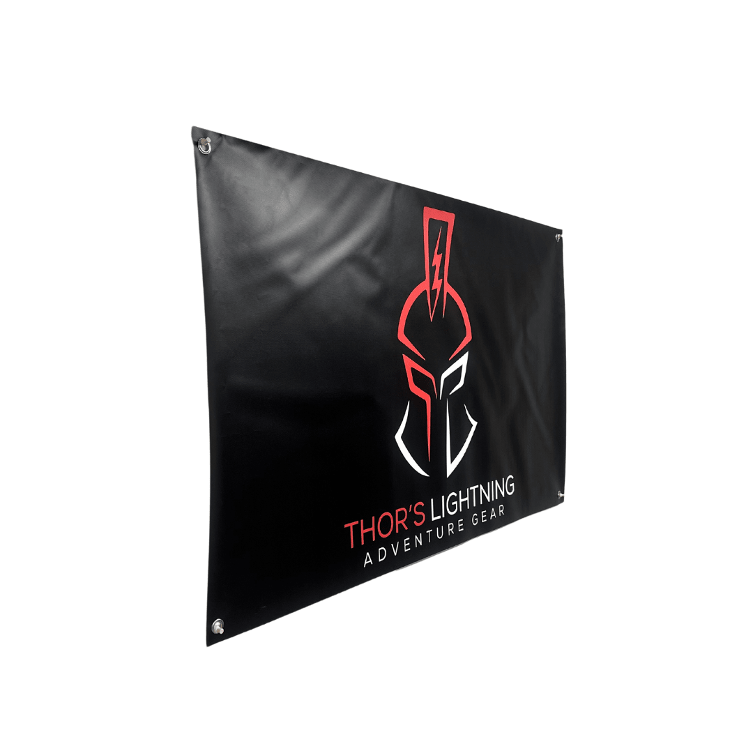 Thor's Lightning Banner - Spirit of 1876Thor's Lightning Air Systems