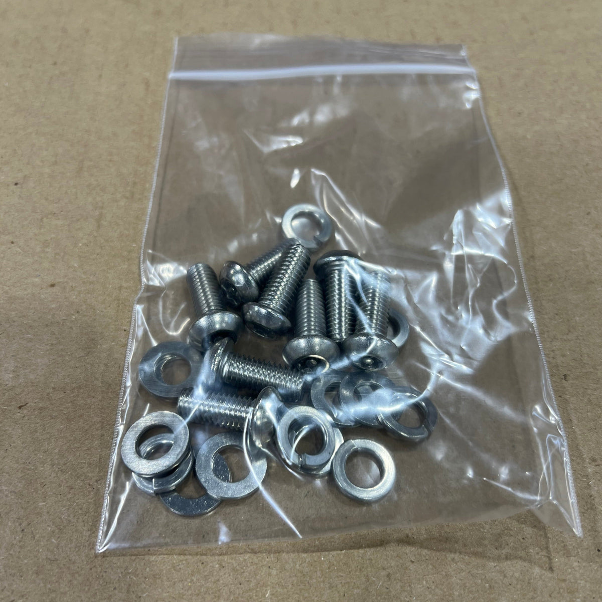 BillieBars - Spare Cross Bar Hardware kit 5" and 8" Racks