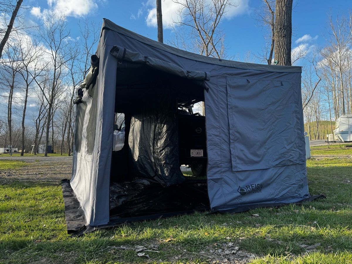 Reign Outdoor Base-Camp Combo