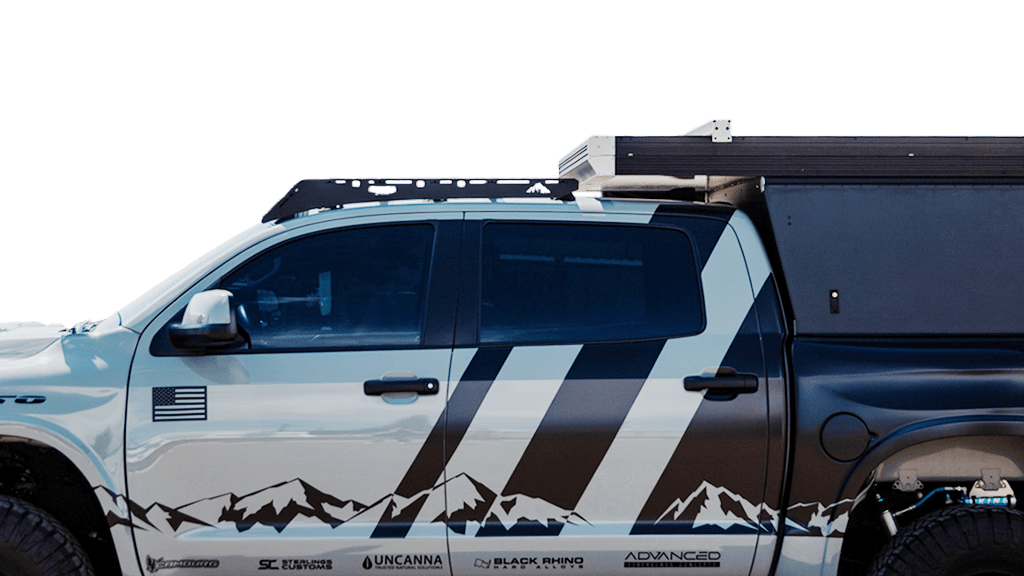 The Bear Paw (2007 - 2021 Tundra Camper Roof Rack) - Spirit of 1876Sherpa Equipment Company