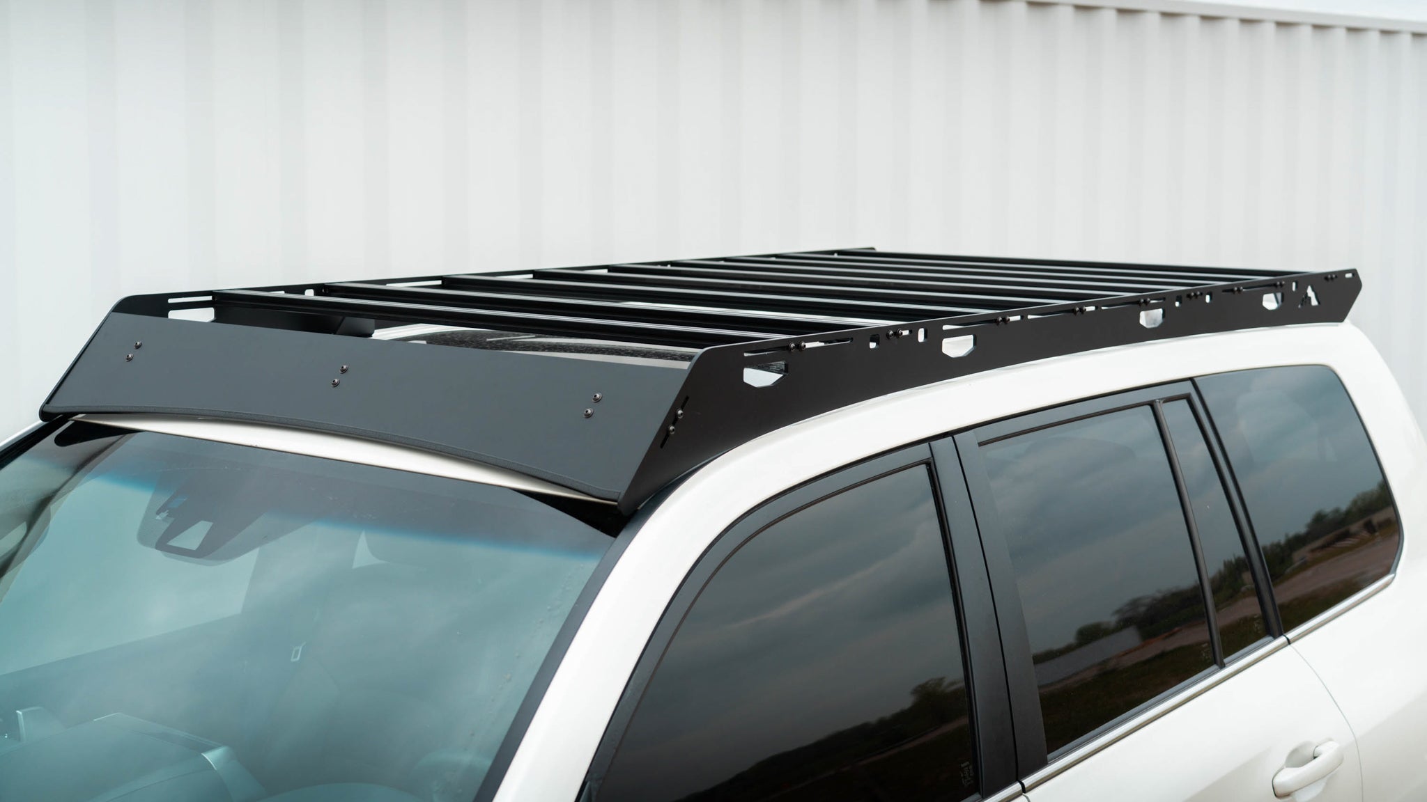 The Blanca (2008-2021 Toyota Land Cruiser 200 Series / Lexus LX570 Roof Rack) - Sherpa Equipment Company
