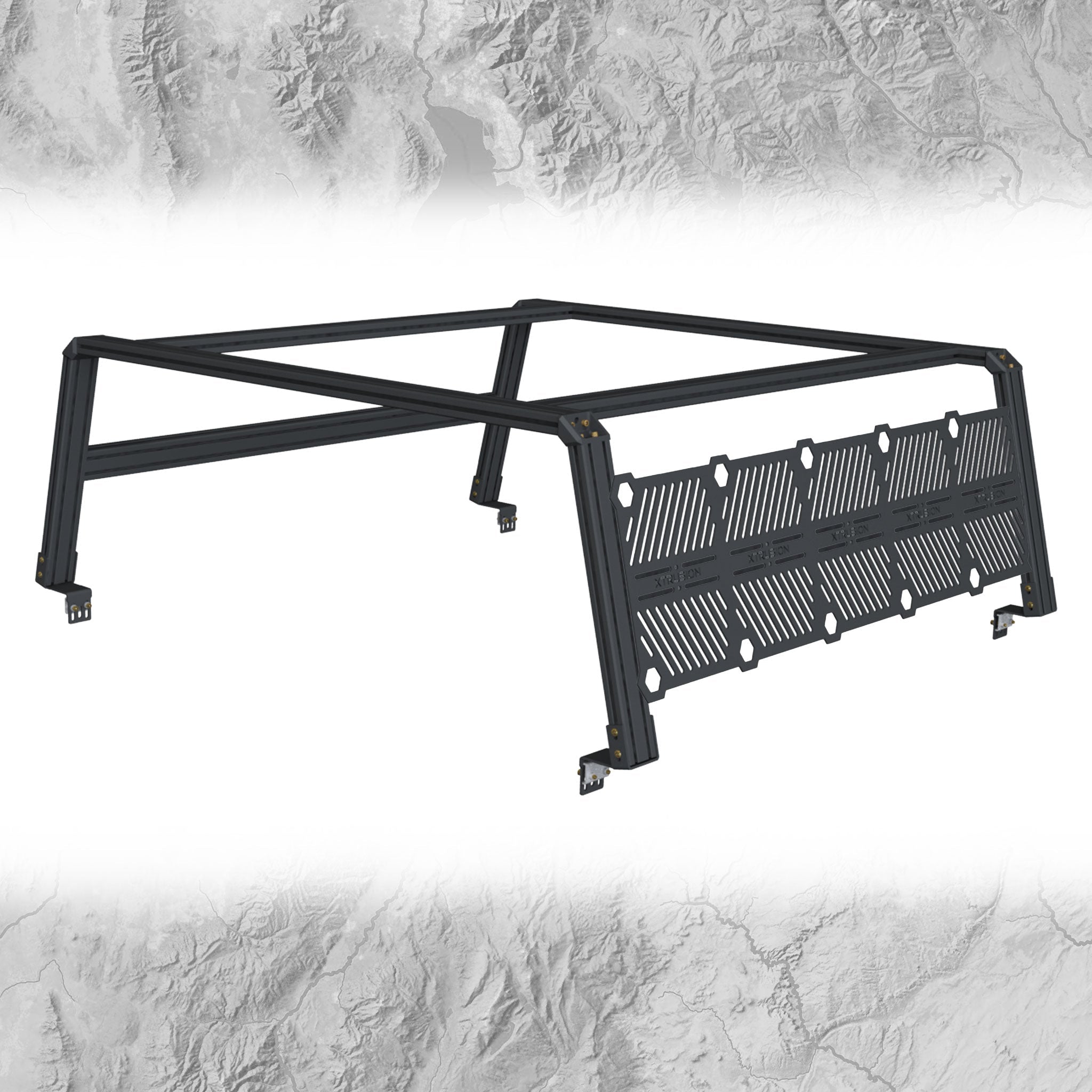 XTR Modular MOLLE Plate - Spirit of 1876 - Xtrusion Overland