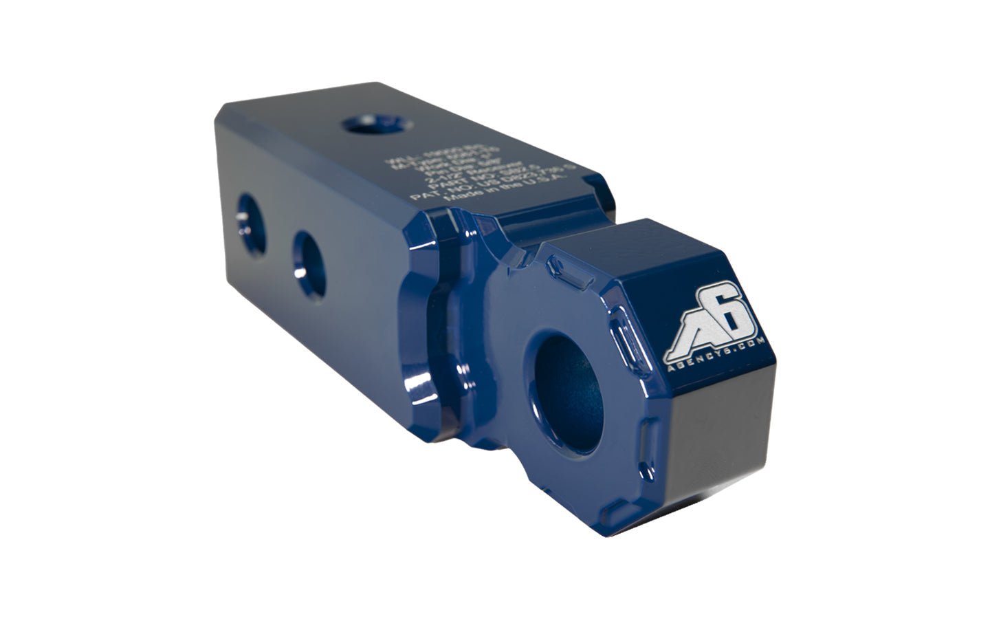 Shackle Block 2.5" - Blue - Spirit of 1876