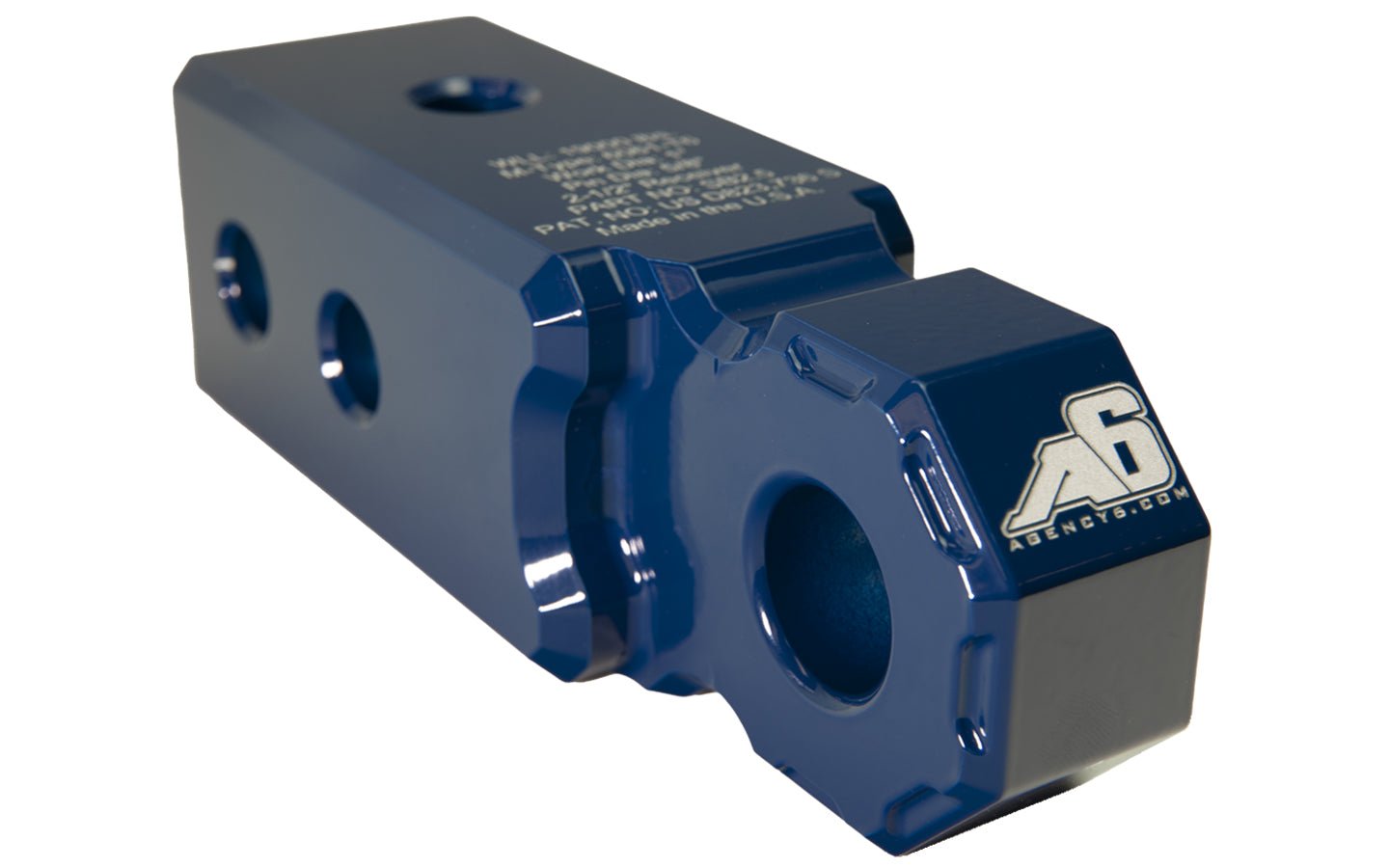 Shackle Block 2.5" Assembly - Blue - Spirit of 1876 - Agency6.com