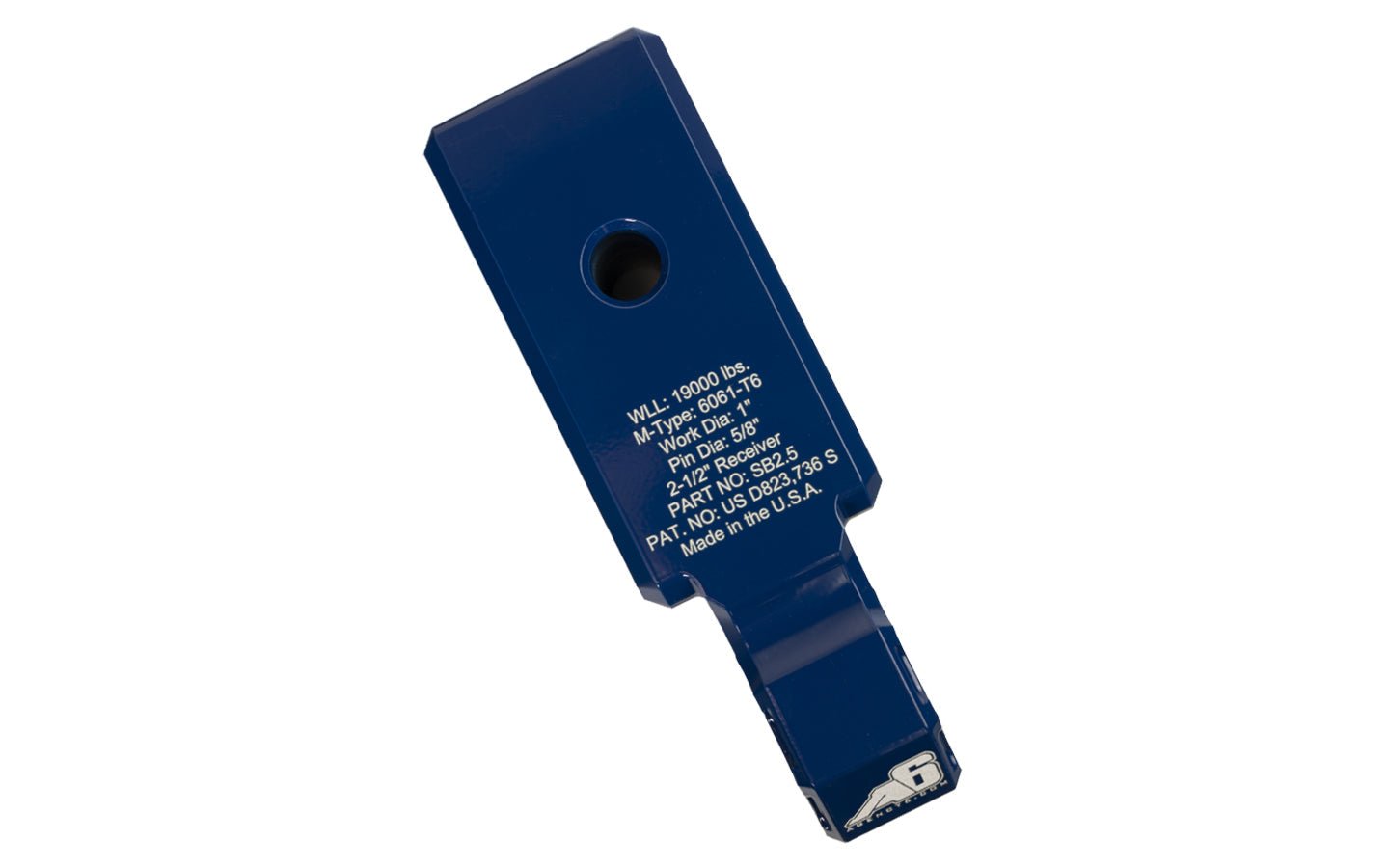 Shackle Block 2.5" - Blue - Spirit of 1876