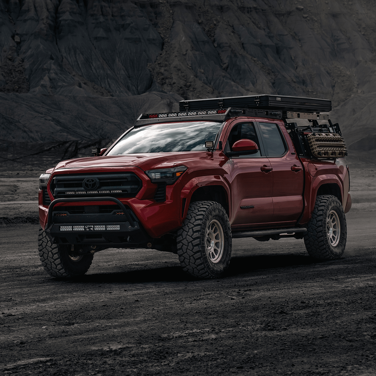 Stealth Bumper For 2024+ Tacoma - Spirit of 1876 - Dealers of Cali Raised LED