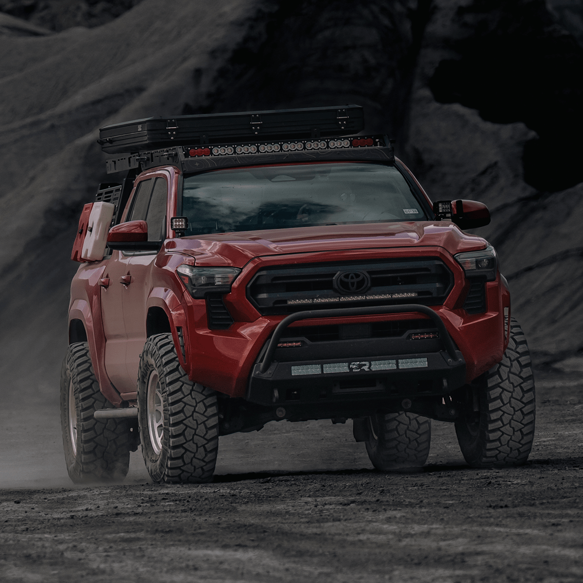 Bolt - On Bull Bar for 2024+ Toyota Tacoma Stealth Bumper - Spirit of 1876Dealers of Cali Raised LED