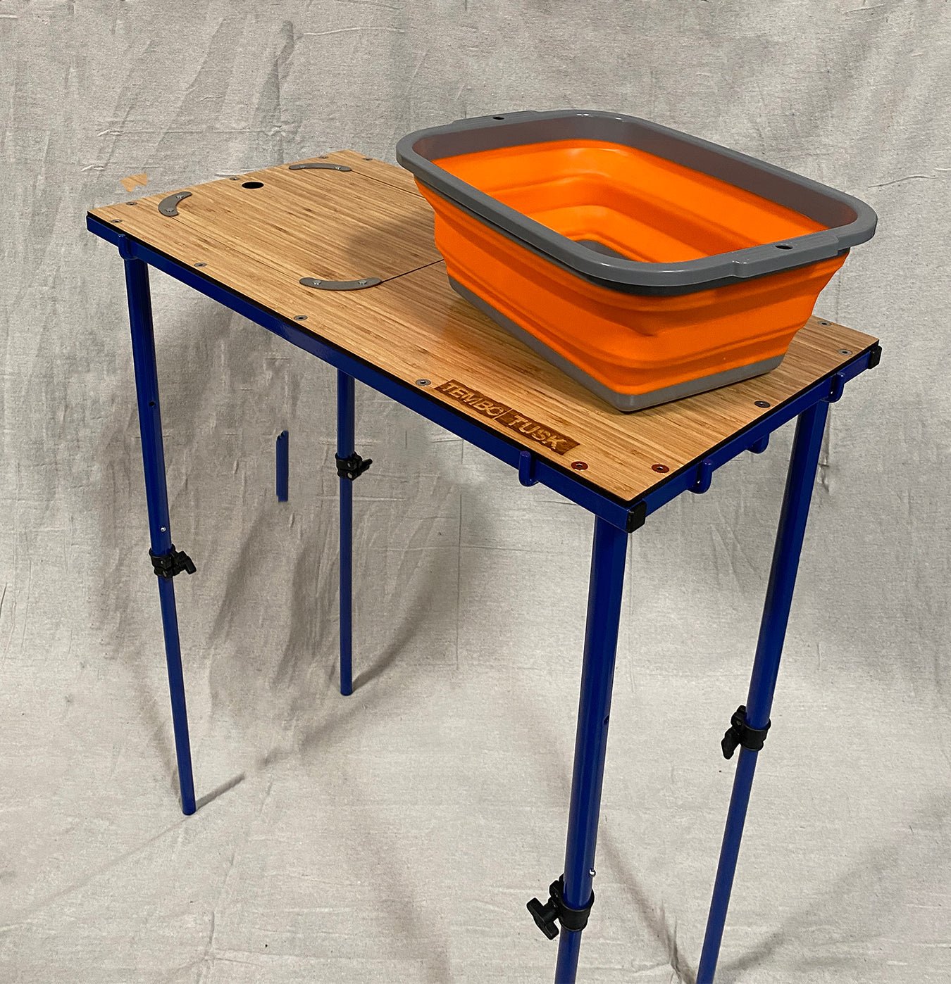 TemboTusk Basin Camp Table Kit - Spirit of 1876Tembo Wholesale