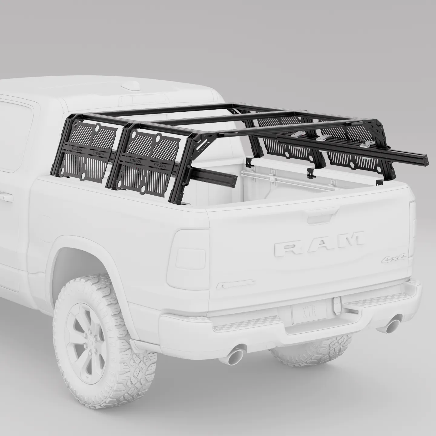 Ram 2500/3500 HD Bed Rack (Tapered Bed) | XTR3 Popular Builds + MOLLE Packages